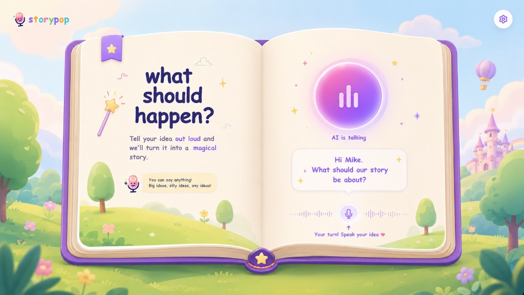 StoryPop app screenshot